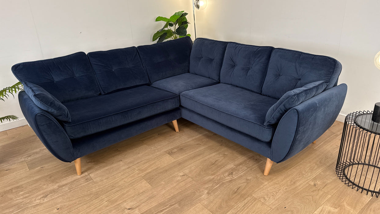 Zinc 2 Corner 2 Sofa  - Fabric