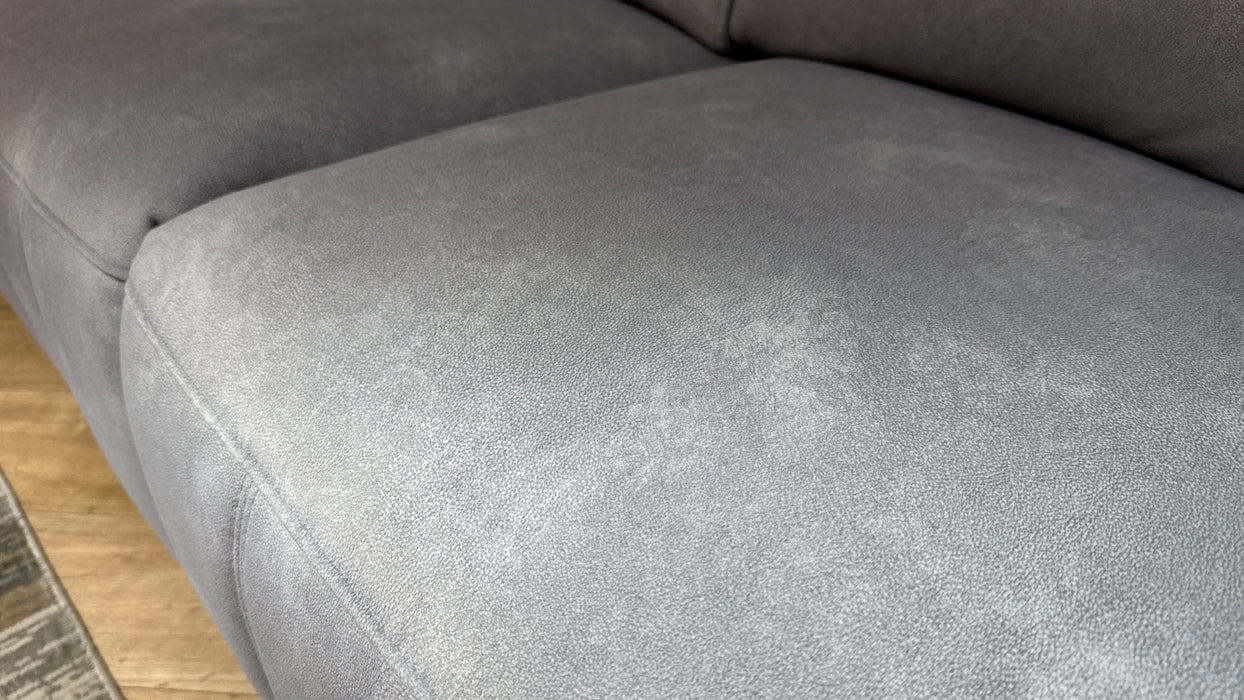 Sofology Ravello Fabric 3 Seater in Lifestyle Flecked Silver