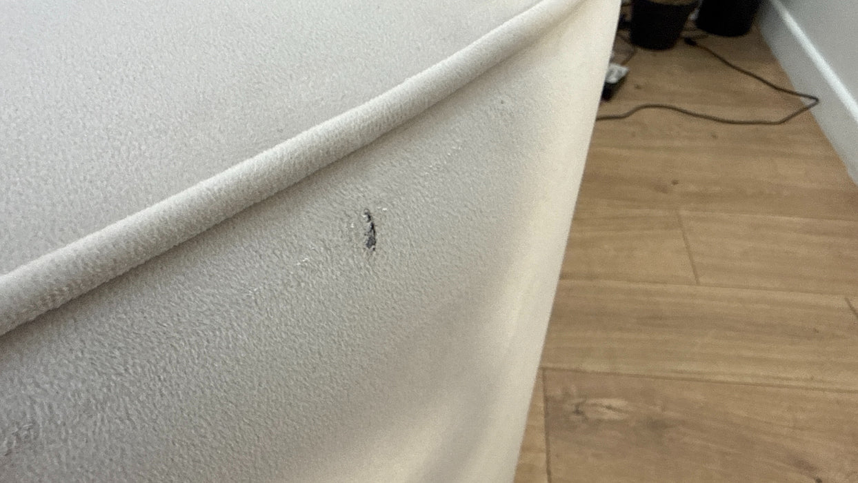 Sofology The Fitzrovia Fabric 2 Seater in Matt Velvet Milk Mix Without Trim