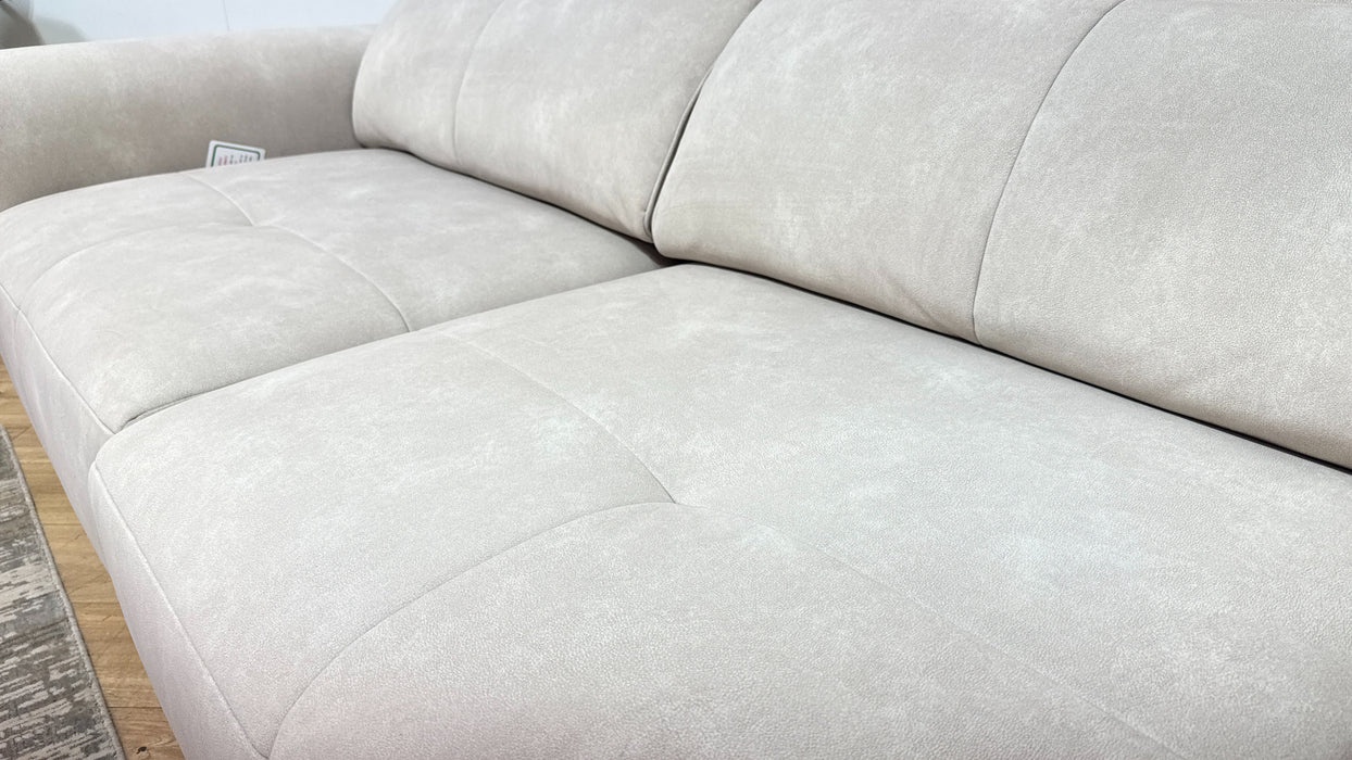 Sofology Riviera Fabric Motion Chaise in Lifestyle Flecked Ivory