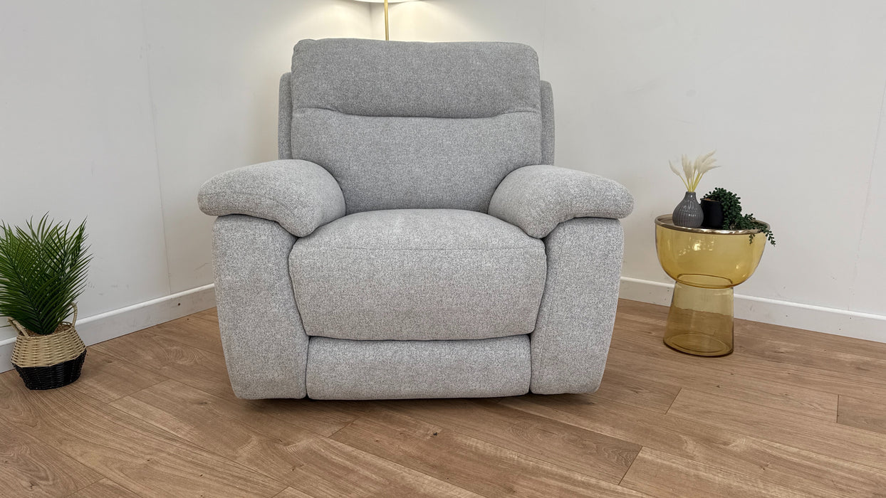 Burrell Chair - Power Recliner - Fabric