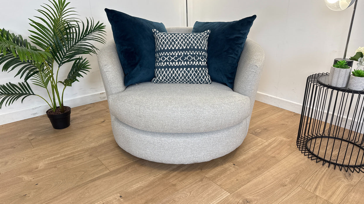 Lindford - Fabric Swivel Chair