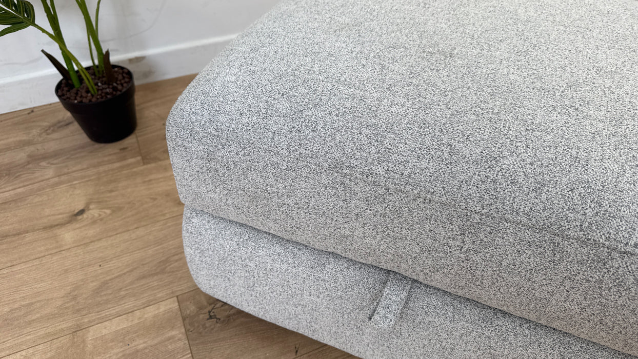 Burrell Storage Footstool - Fabric