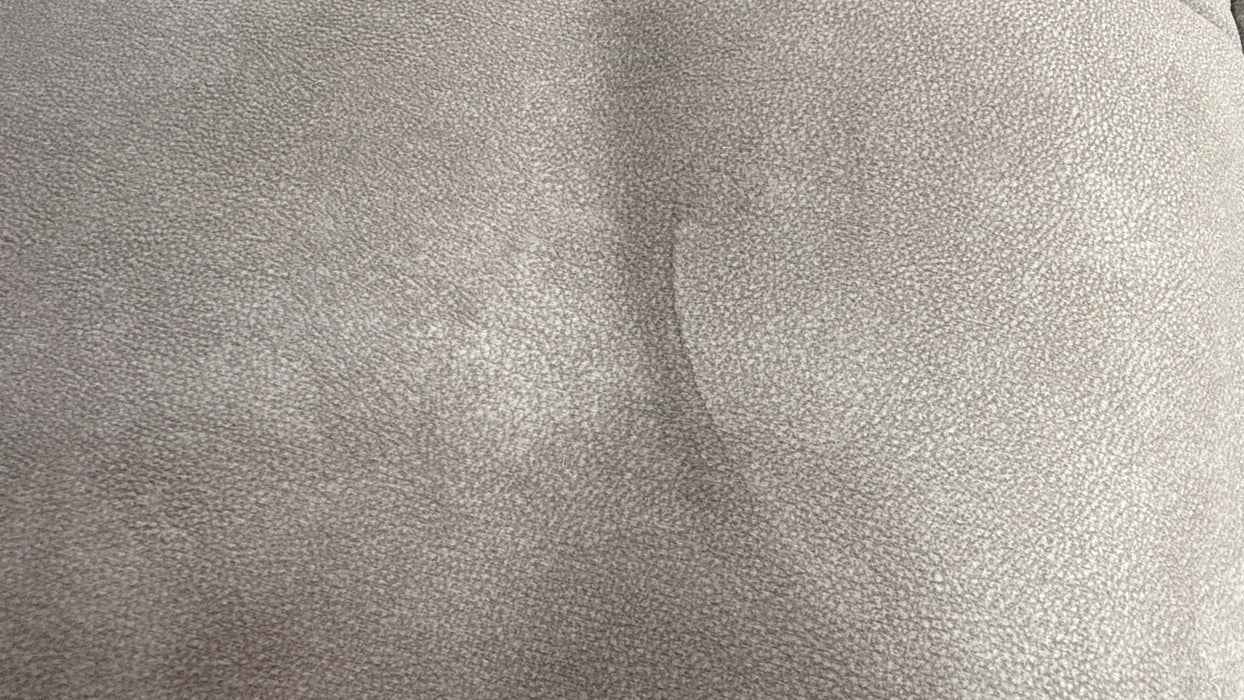 Sofology Lumiere Fabric Chair Power Recliner/Headrest in Lifestyle Flecked Nutmeg