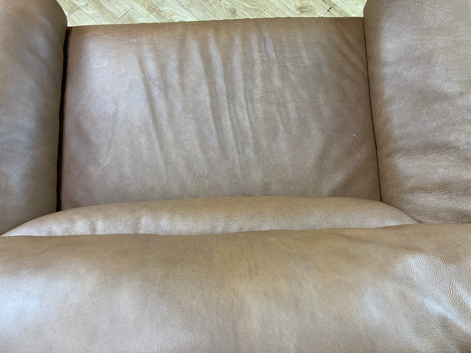 Santino Love Seat Apollo Tan Leather (WA2)