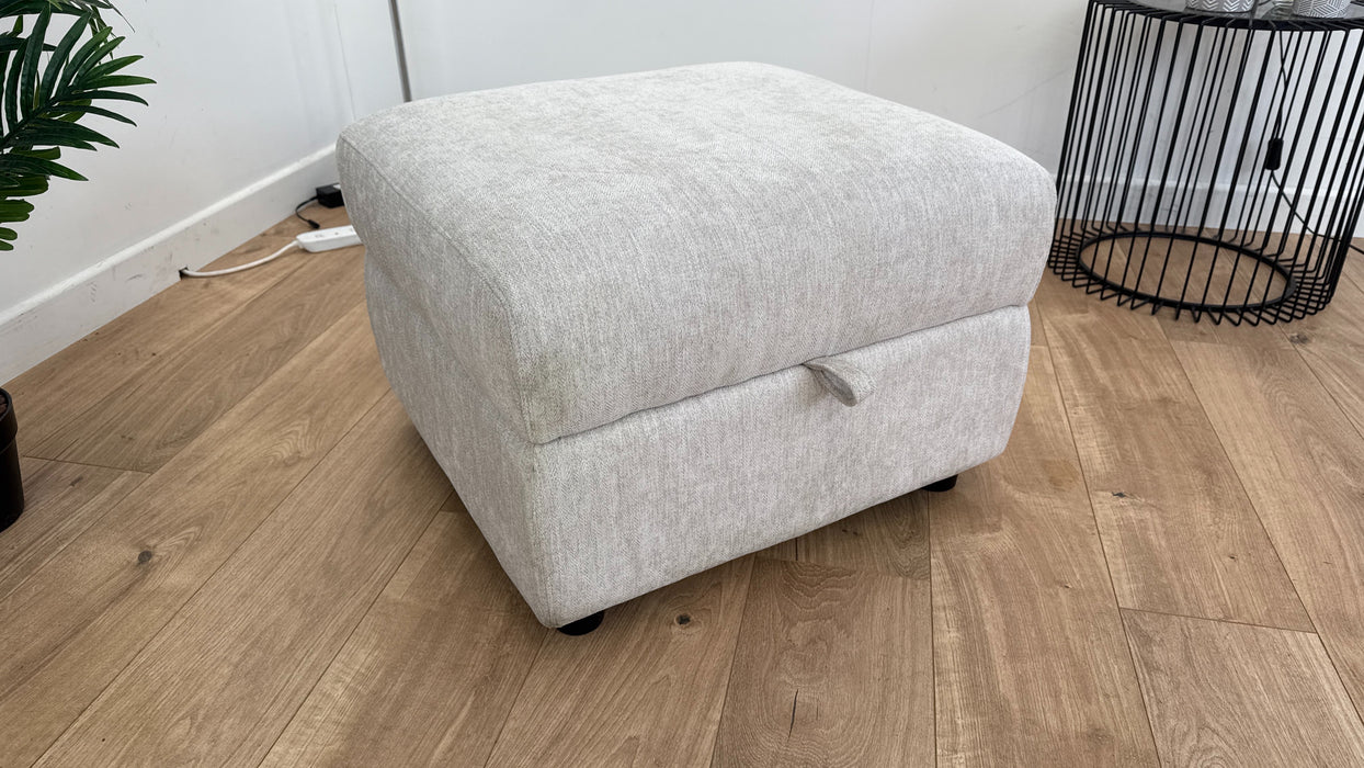 Radley Storage Footstool - Meo Oatmeal