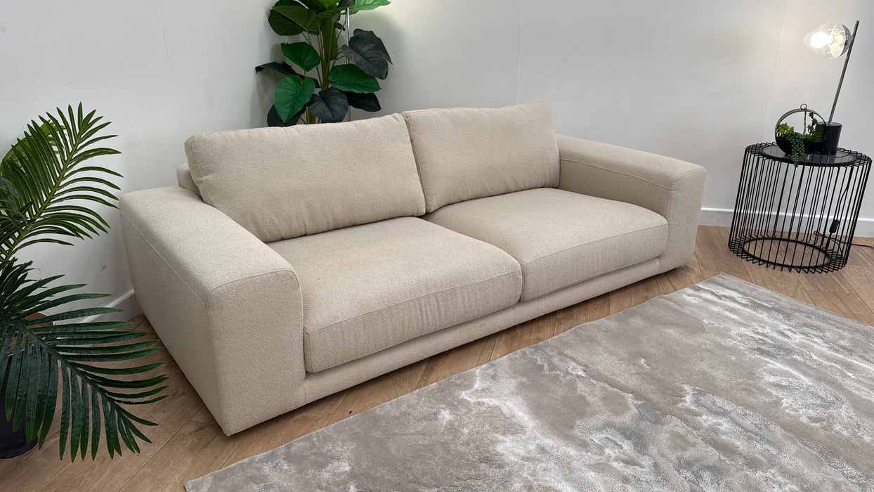 DFS Lexia 3 Seater in Latte