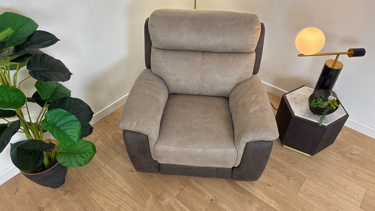 Briony  - Leather Power Reclining Chair