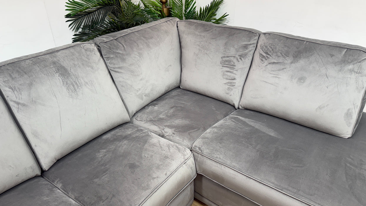 DFS Orka Fabric Recliner Corner