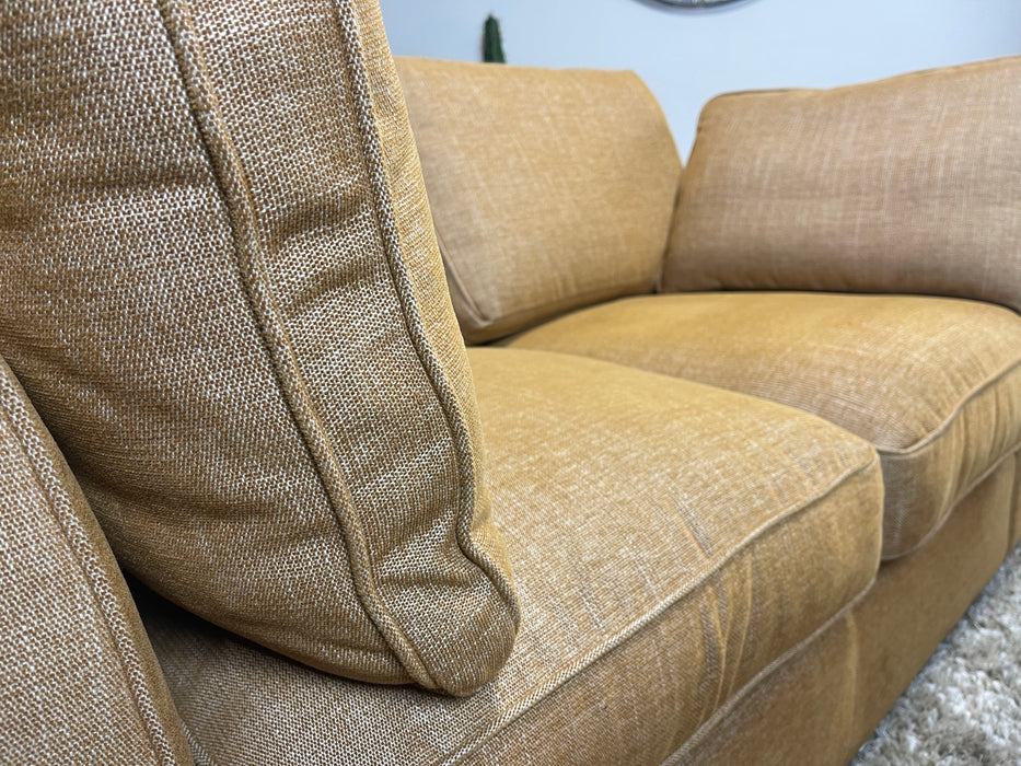 Bramley 2 seat sofa Fabric Amber  (WA2)