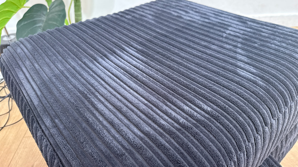 DFS Claude Fabric Storage Footstool