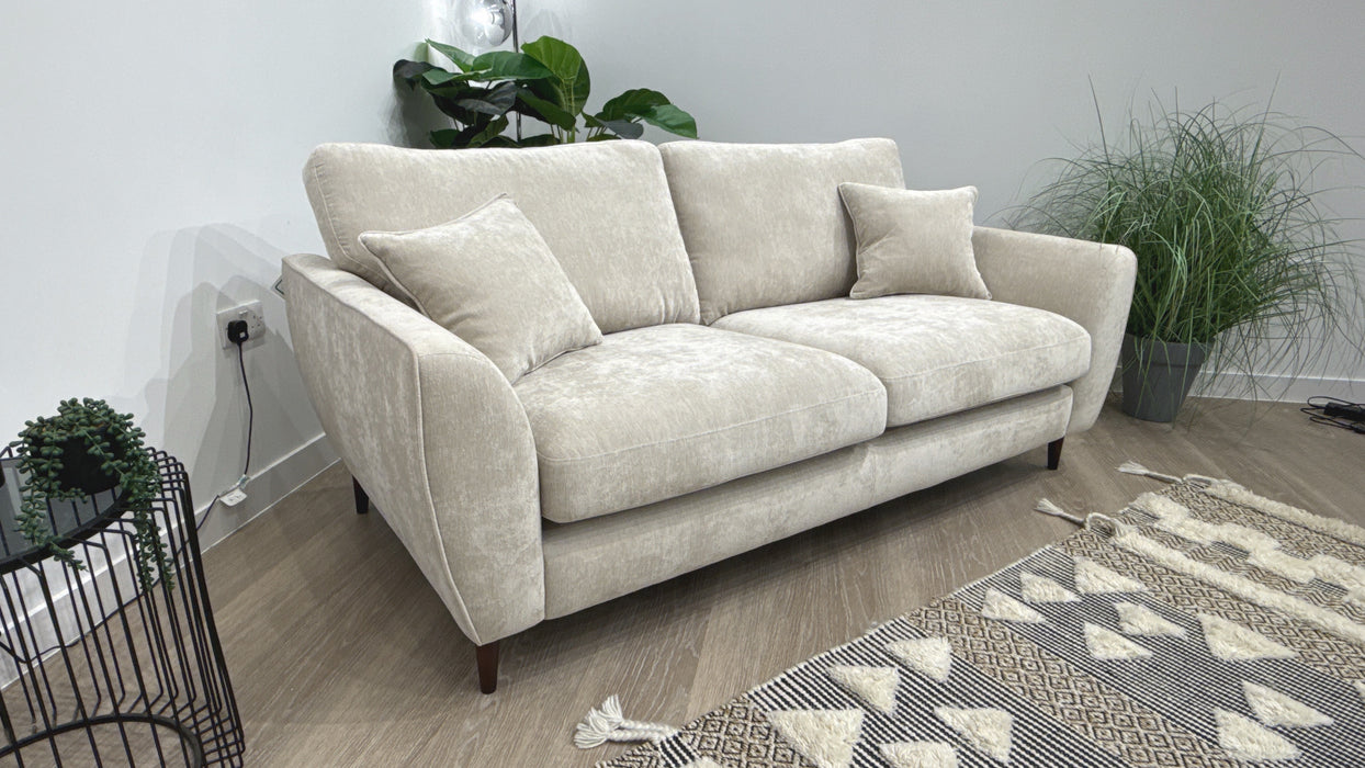 Sofology Hackney 3 Seater Sprung Seats in Seoul Calico