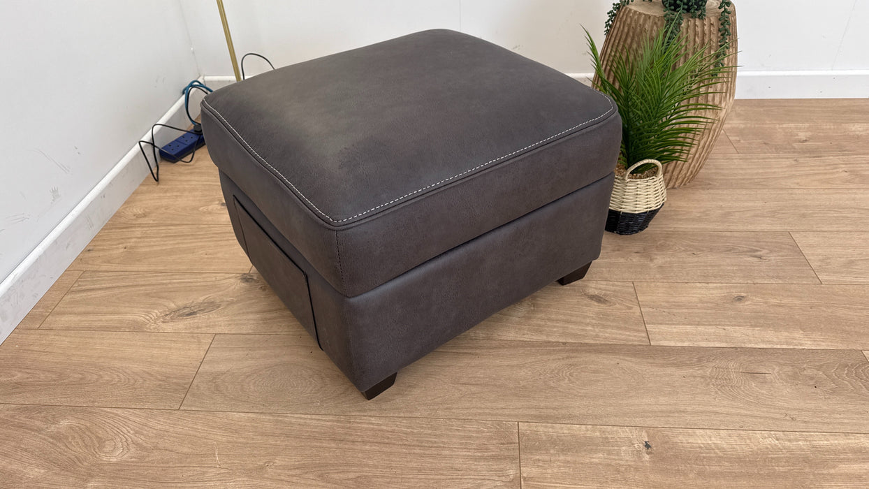 Dacre Fabric Storage Footstool