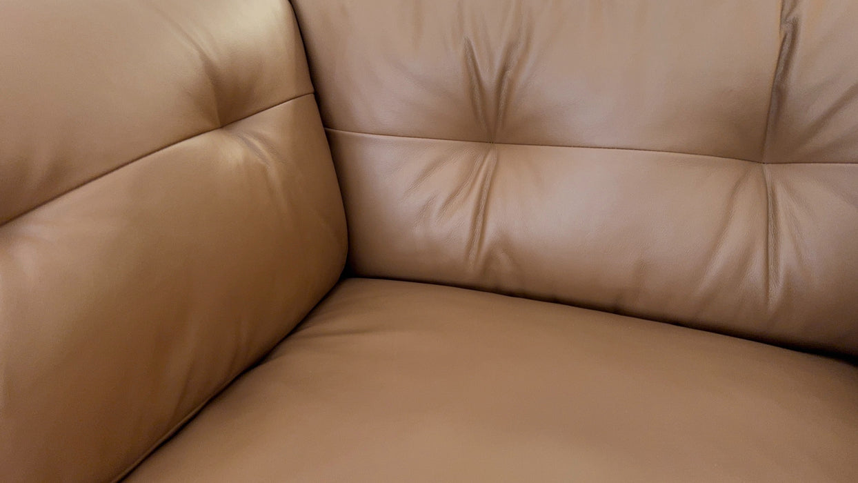 Hygge Chair - Leather - Tan