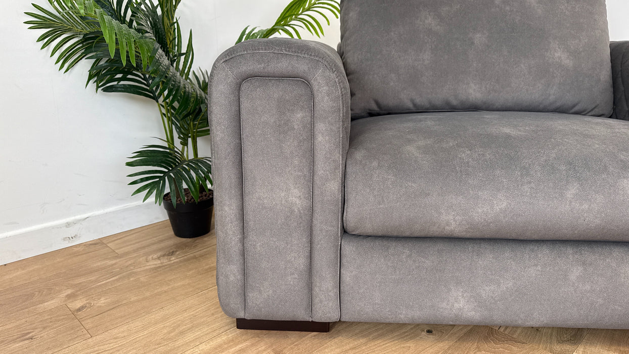 The Fiernze - Fabric Grey Love Seat