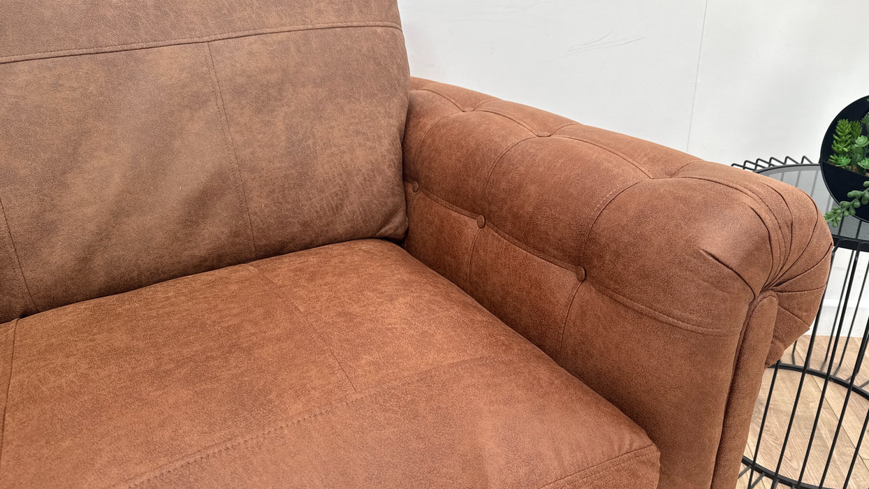 DFS Paterson 4 Seater in Brown