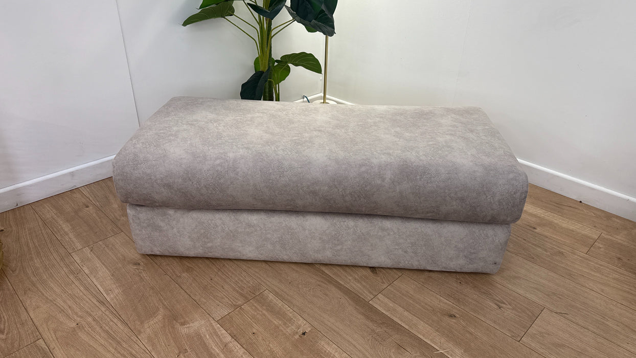 DFS Large Bench Footstool in Grey