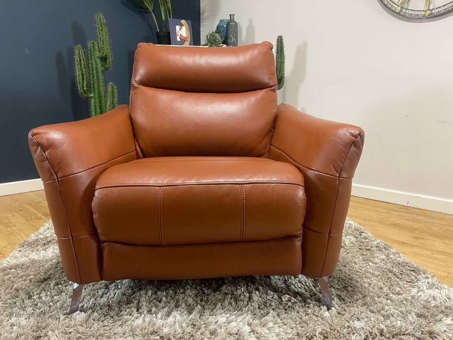 Renato Chair Saddle Leather (WA2)