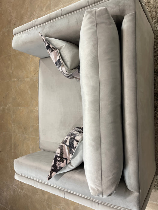 Titan Fabric Loveseat - Festival Steel (WA2)