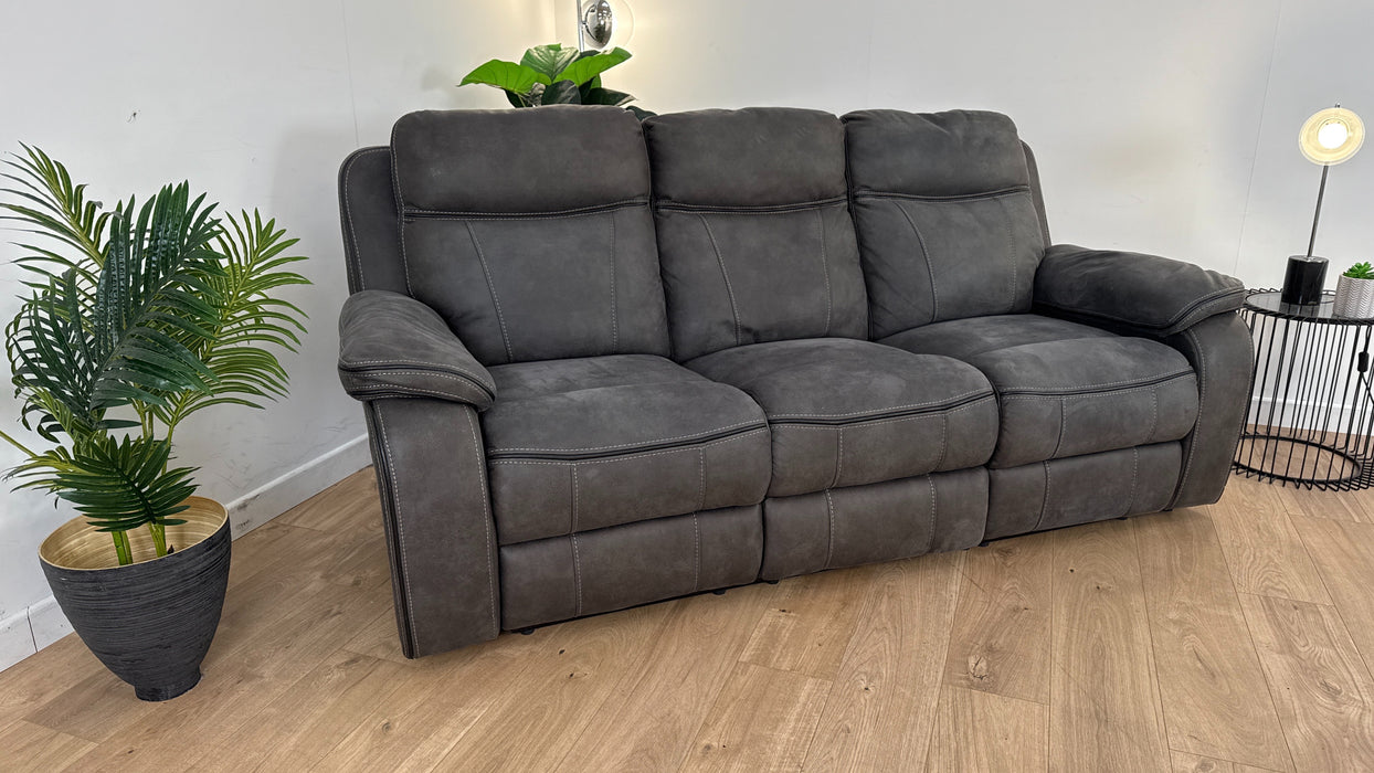 Vinson 3 Seater Power Recliner