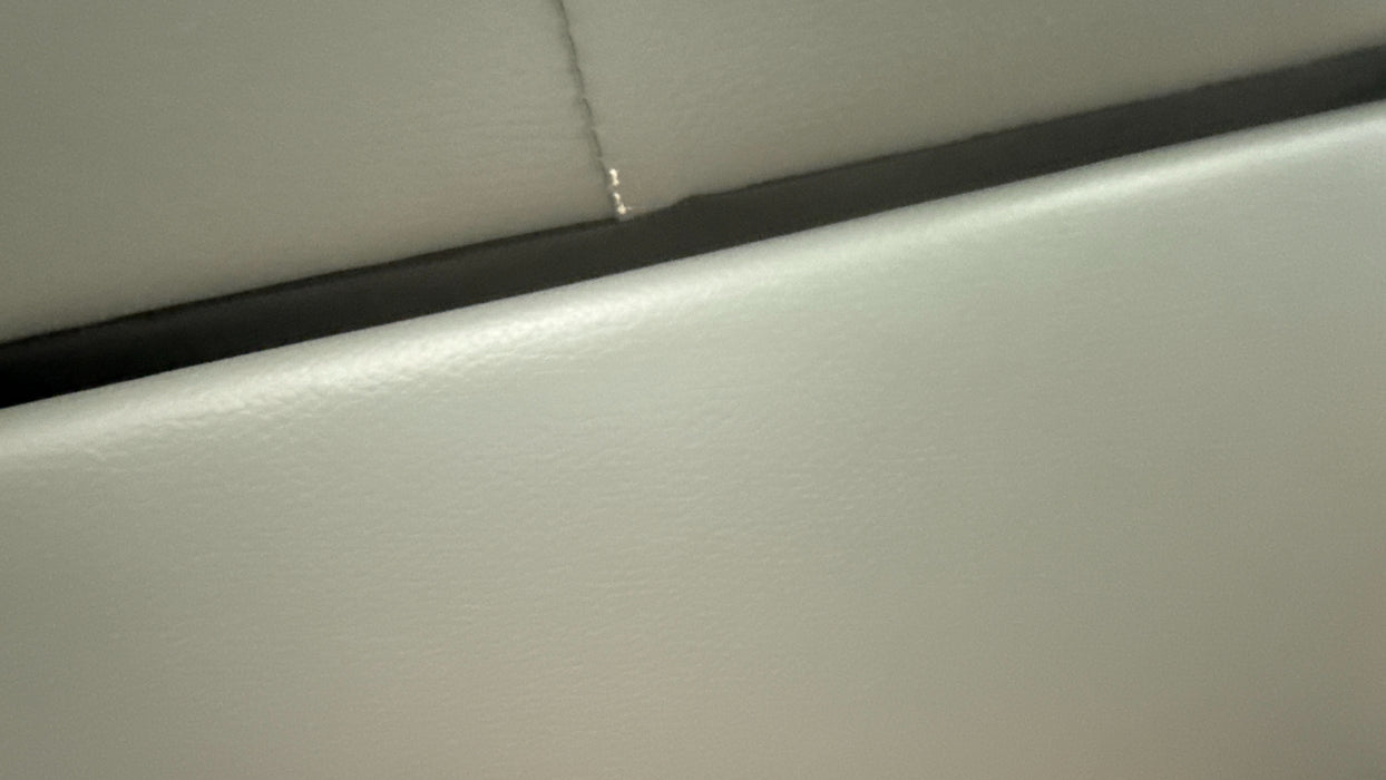 Sofology Marvella Leather 2 Seater in Trusty Sheen Granite Teal
