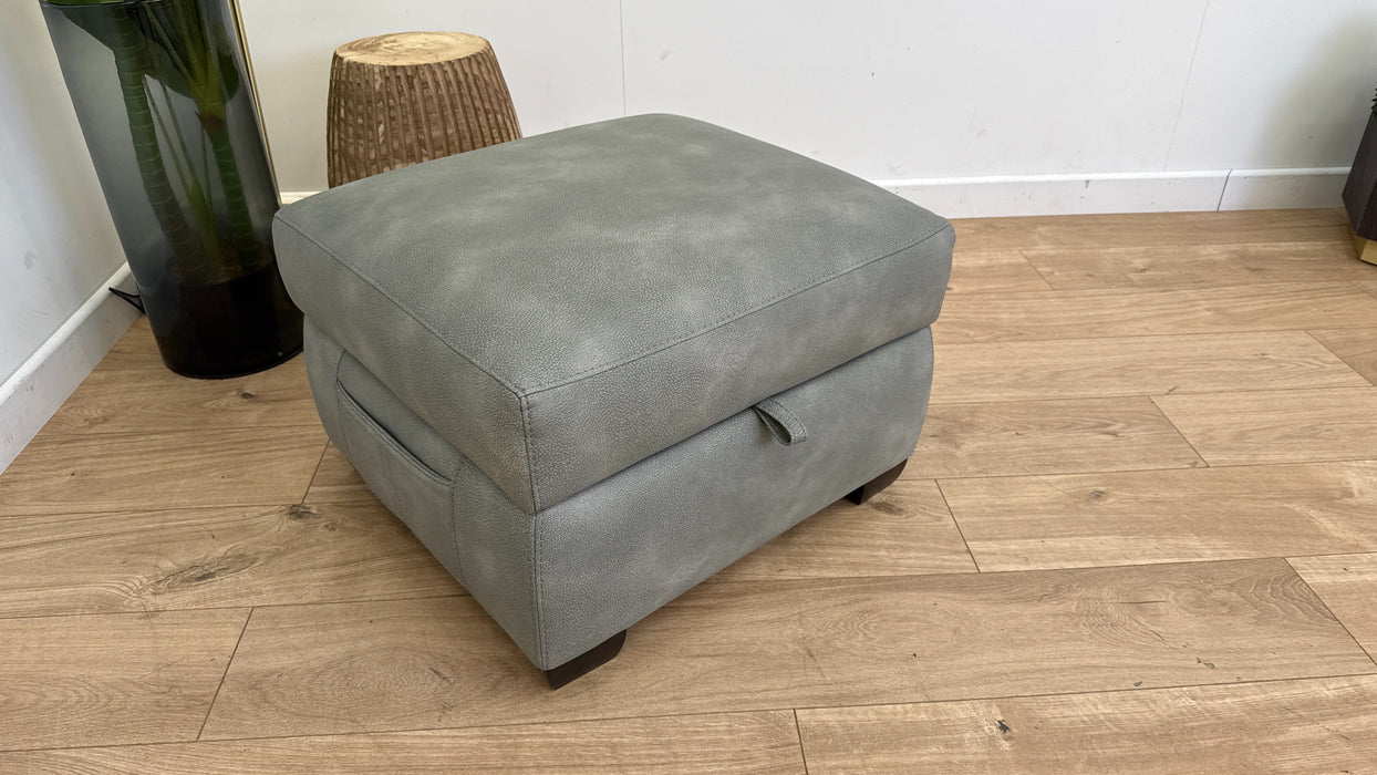 DFS Foster Fabric Storage Footstool
