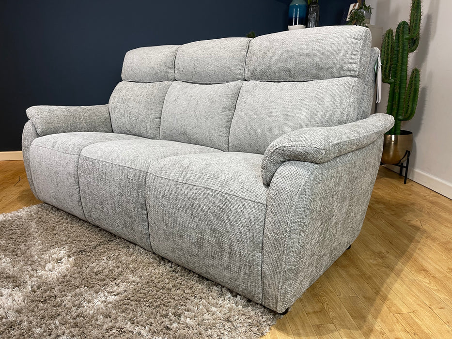 Parker Fabric 3 Seater - Hopsack Chenille Dove (WA2)