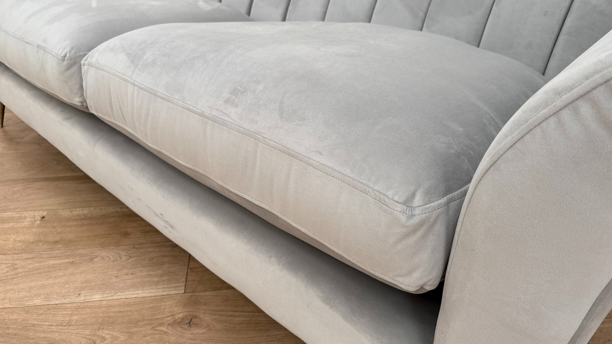 DFS Roxie 4 Seater in Silver