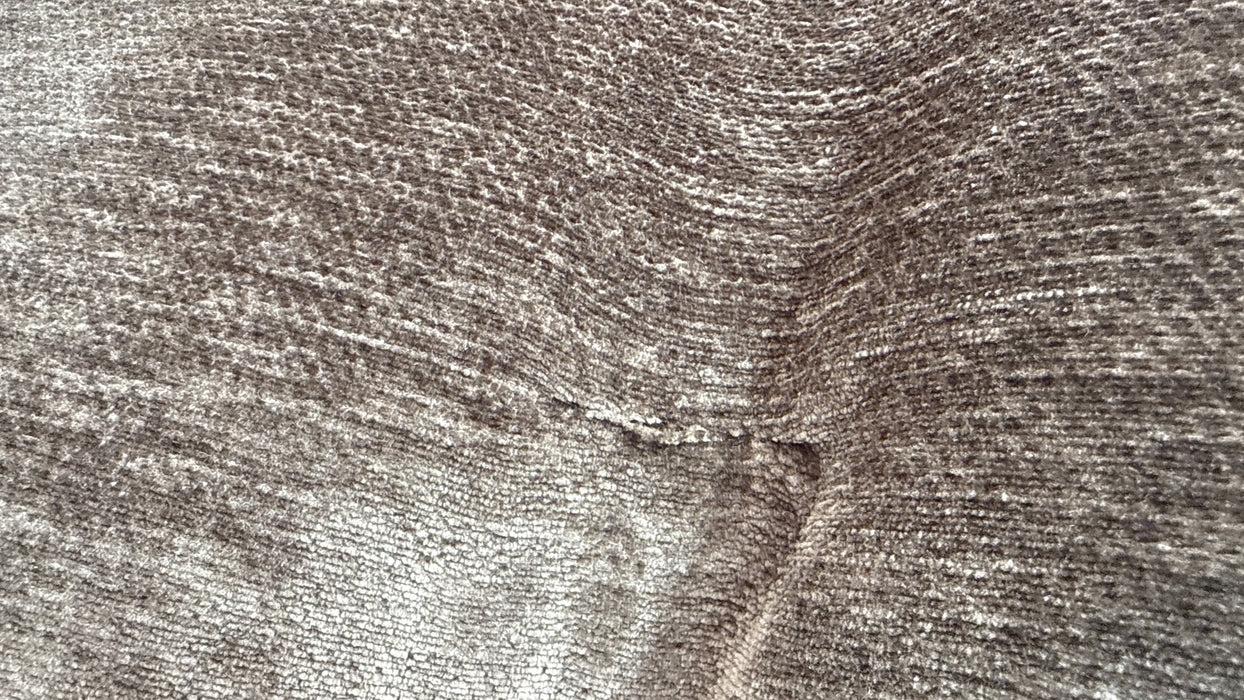 Sofology Valentina Fabric 4 Seater Split Foam/Fibre Seats Full Back in Luxury Deep Pile Chenille Mole Mix