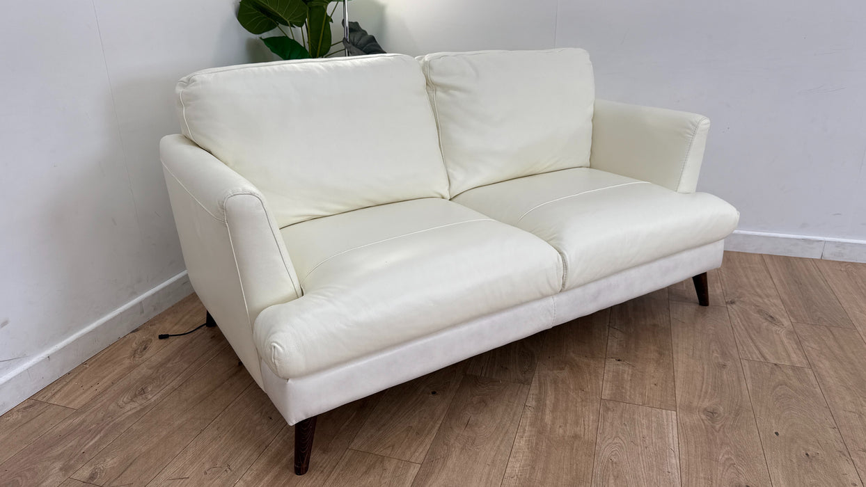 Sofology The Angelo 2 Seater Sofa in Hampshire Aspen White