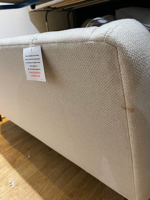 Ambleside 2 Seater Fabric Sofa Bentley Natural  (WA2)