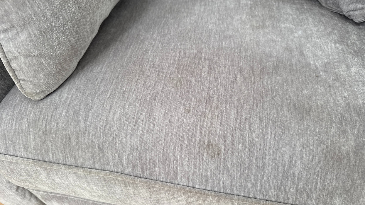 Notting Hill Loveseat - Fabric - Ellie Silver