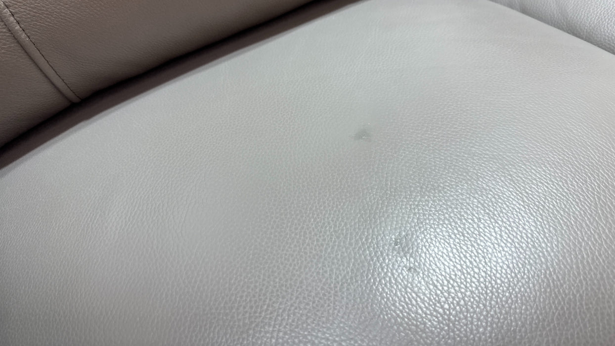 Sofology Bradie Leather 3 Seater in Trusty Embossed Elephant