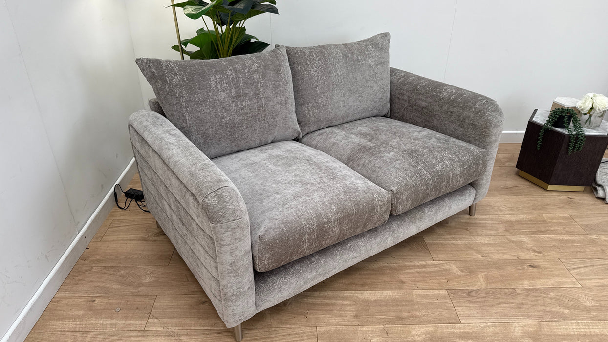 Sofology Midland Hill Fabric 2 Seater in Meridian Truffle
