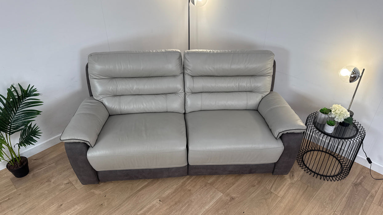 Amberly 3 Seater Manual Recliner