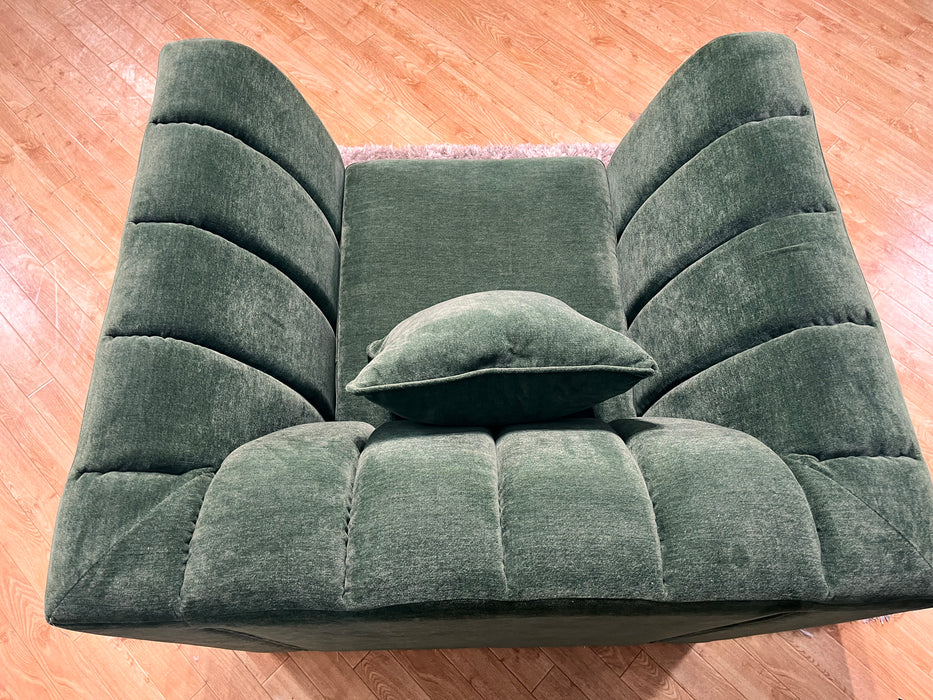 Downtown Chair - Fabric - Aston Moss (WA2)