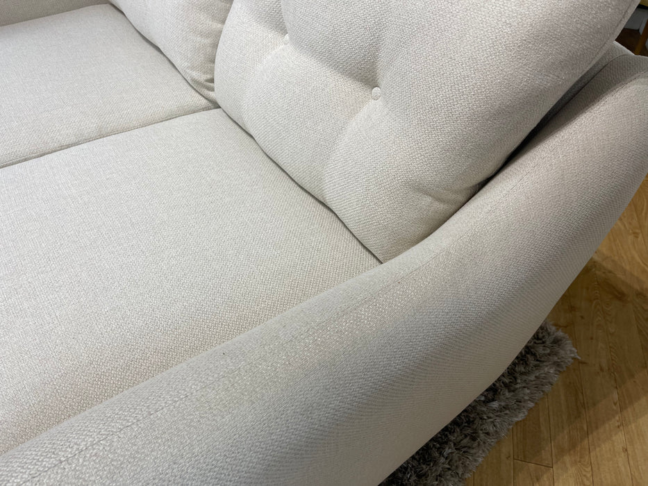 Ambleside 2 Seater Fabric Sofa Bentley Natural  (WA2)