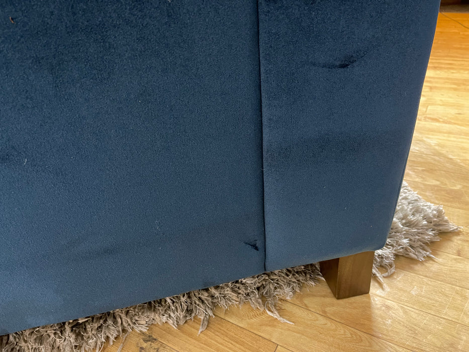 Midsummer Fabric Loveseat - Navy (WA2)