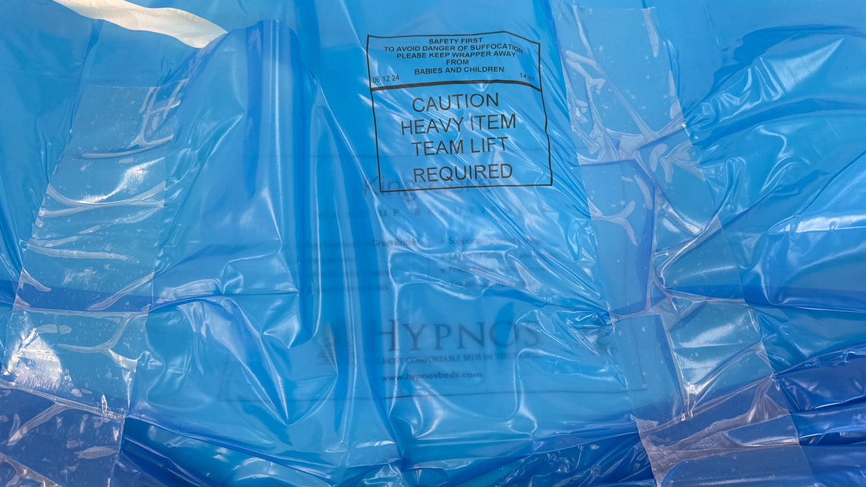 Sofology Islington Fabric 3 Seater Hypnos Deluxe Sofa Bed in Sleek Green