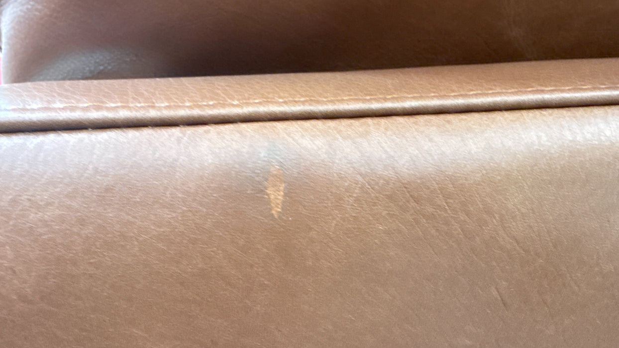 Sofology Retreat Leather 2 Corner 2 in Relaxed Soft Tan Mix