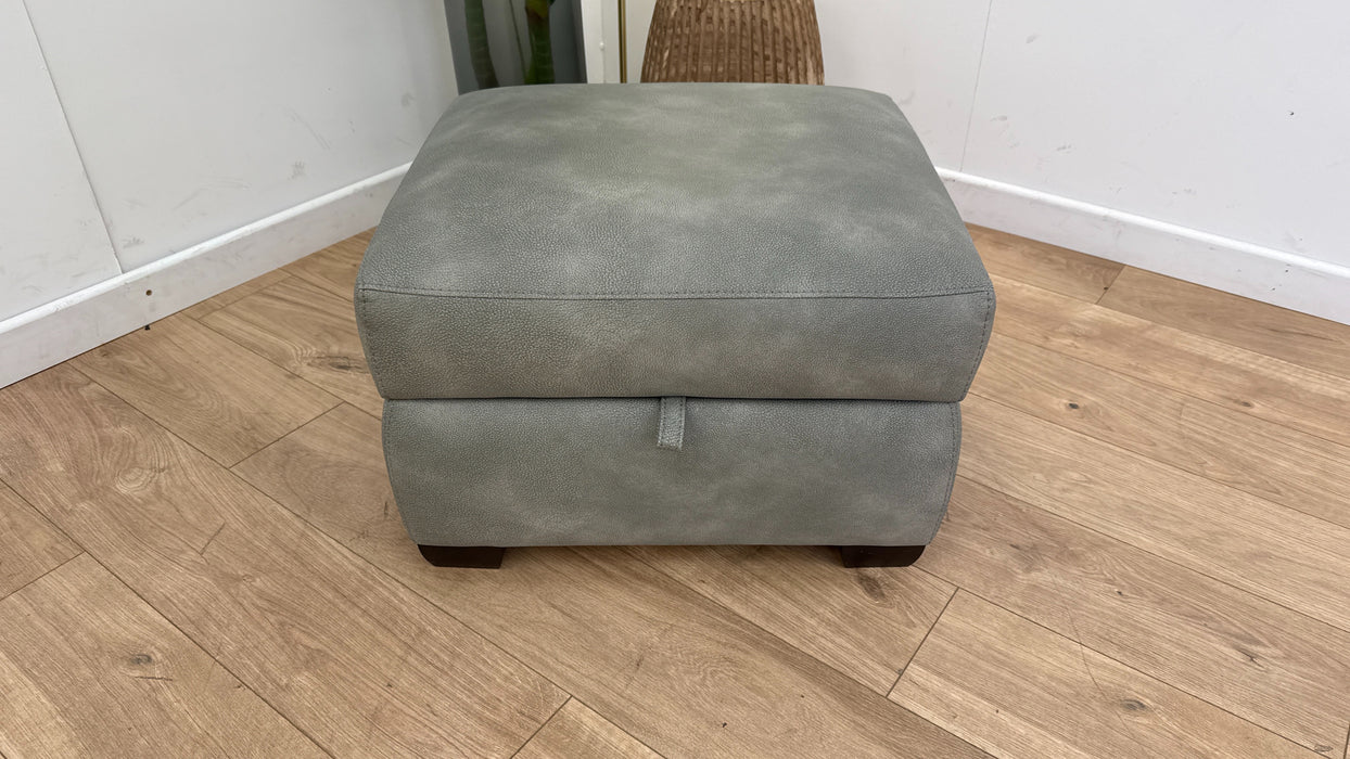 DFS Foster Fabric Storage Footstool