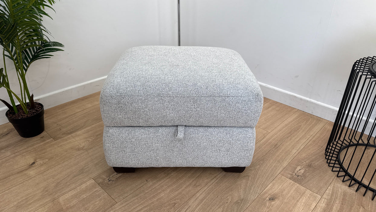 Burrell Storage Footstool - Fabric