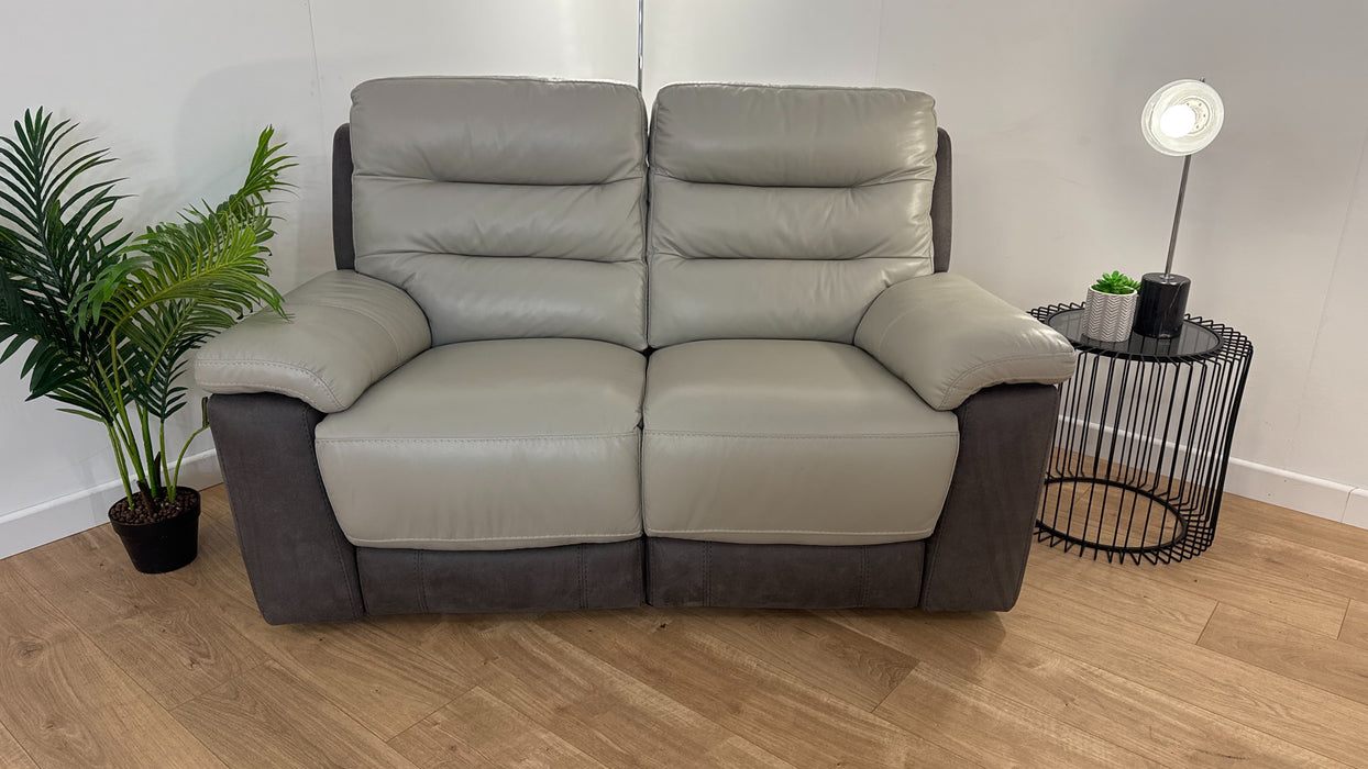 Amberly 2 Seater Manual Recliner