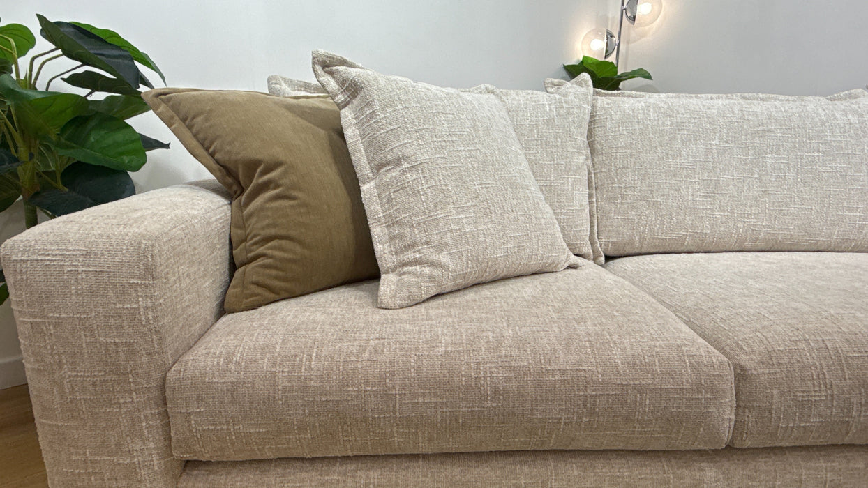 Sofology Cove 4 Seater Chaise in Odyssy Afterglow