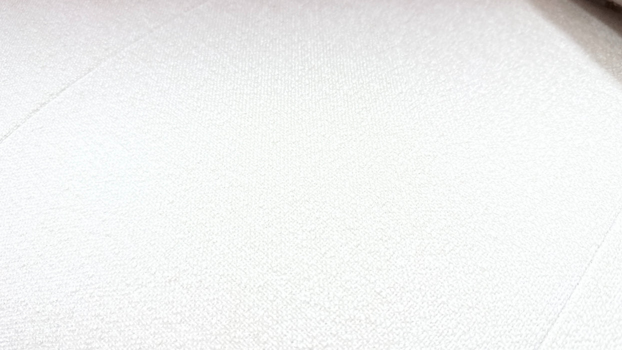 Sofology Soho Fabric 4 Seater Light Wood Trim in Micro Boucle Natural/Natural Mix
