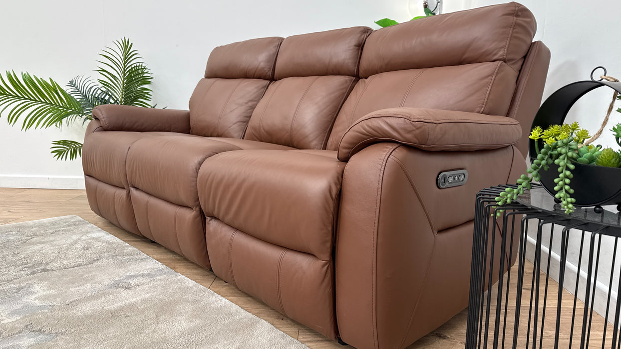 DFS New Navona Seater Recliner — The Sofa Clearance Outlet