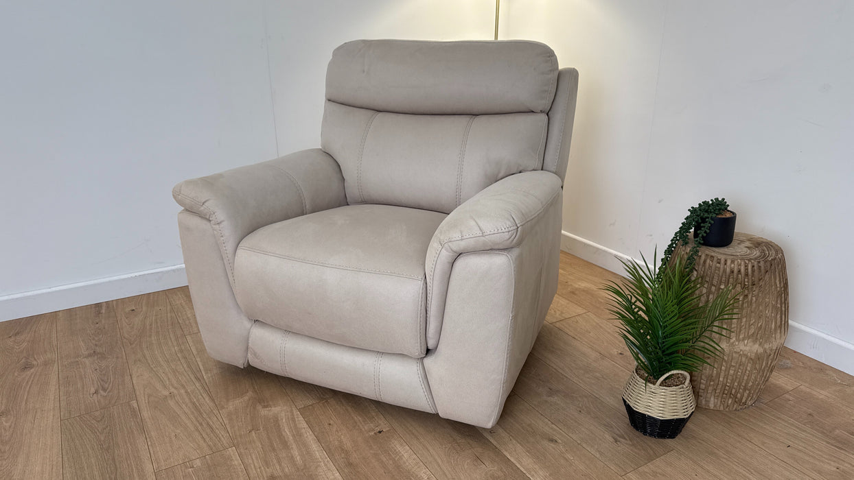 Kirton Fabric Power Recliner