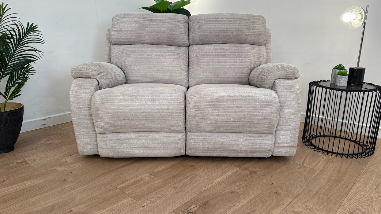 Penny 2 Seater Fabric Power Recliner