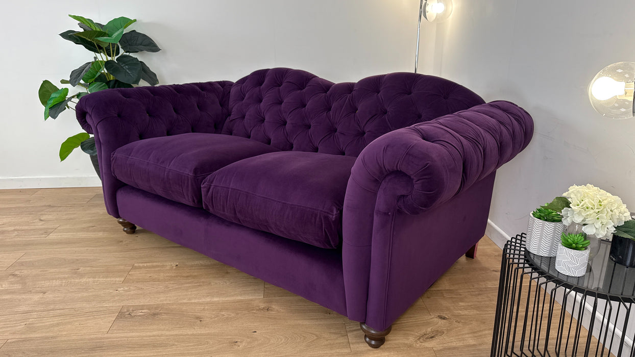 Windsor Encore 3 Seater - Fabric Sofa  - Magenta