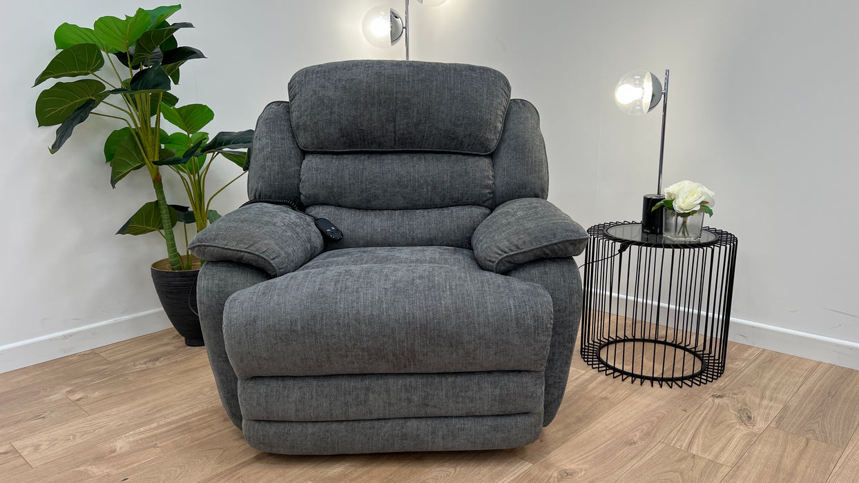 Farringdon 1 Seater - Rise & Tilt - Charcoal